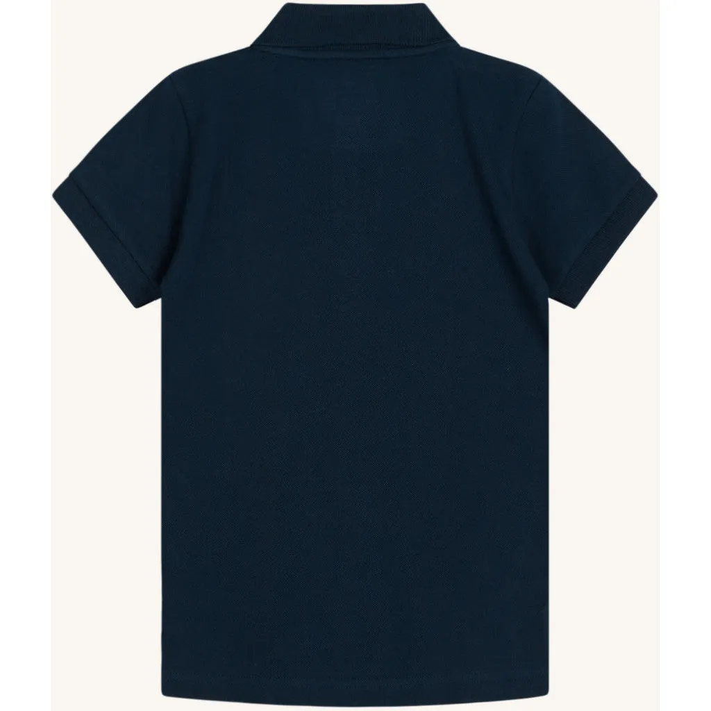 Hust & Claire Asker polo Navy bomuld