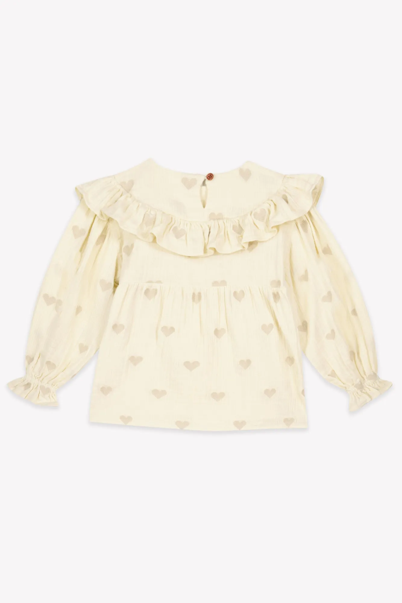 Bonton Maddie bluse mouton pige dobbelt gaze