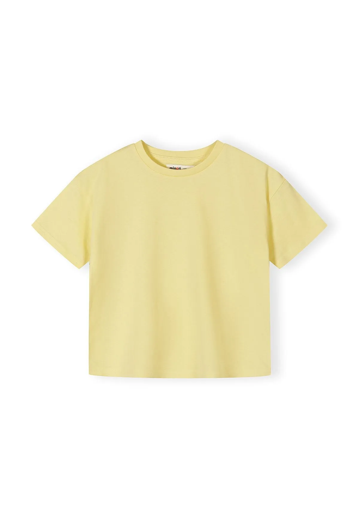 Minoti Basic 44839 T-shirts 7-pak pige bomuld