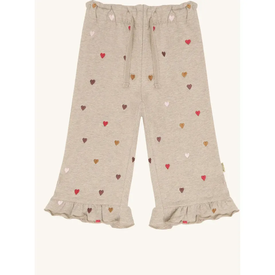 Hust & Claire Thilde Heartbeat joggingbukser Biscuit