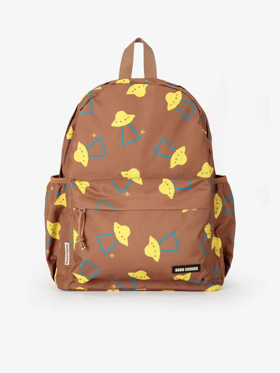Bobo Choses Pixel Abduction rygsæk one size brun genbrugspolyester