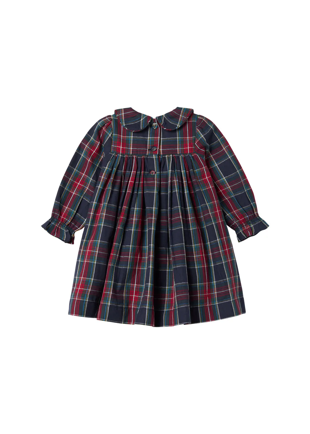 MarMar Dulla B LS Kjole Pilot Navy Check tern