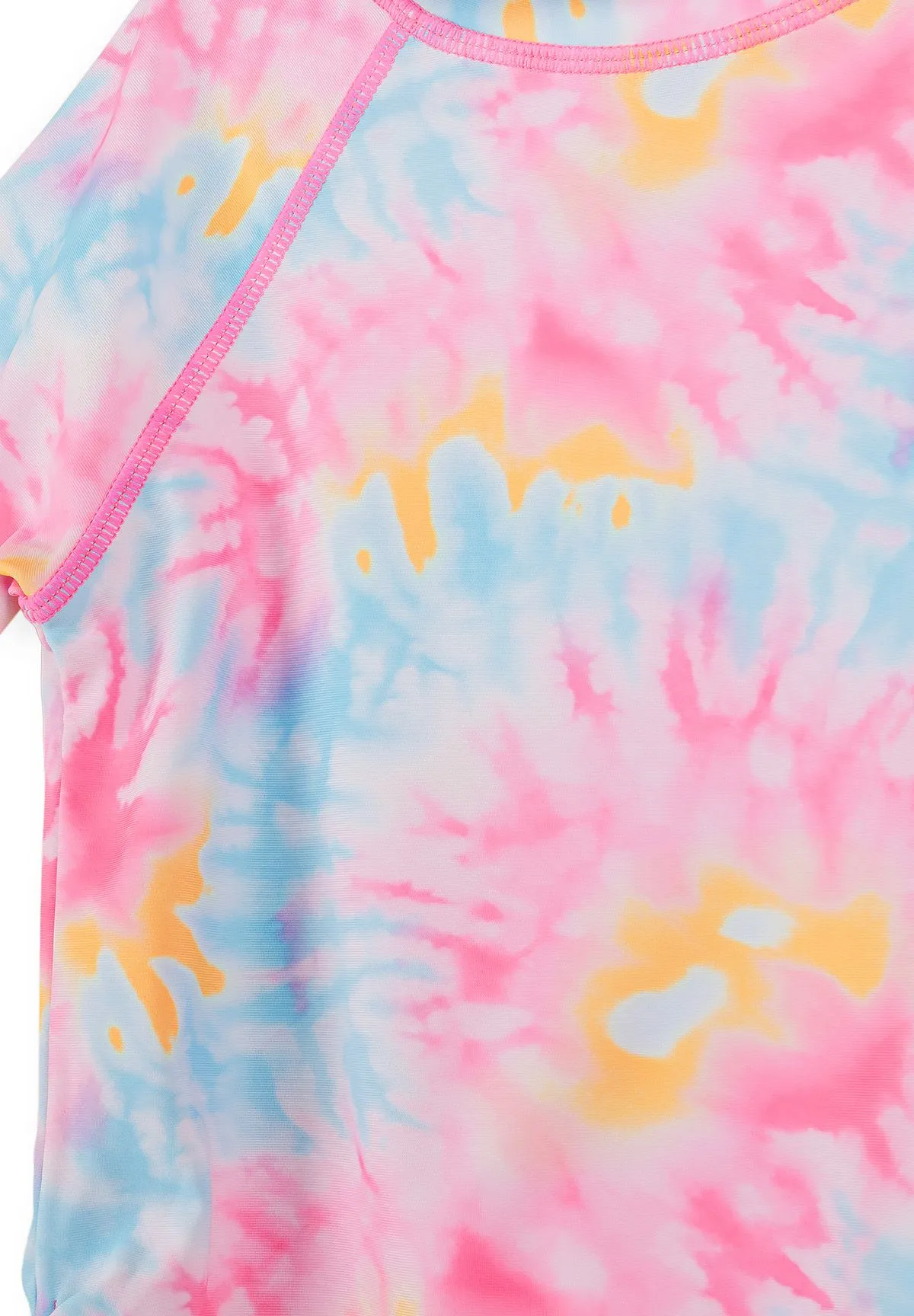 Minoti 44490 badesæt batik 3-delt piger polyester