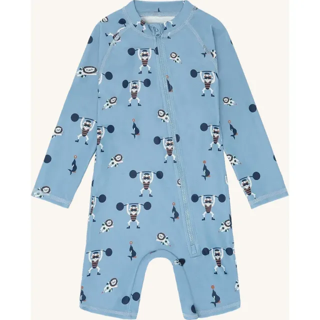 Hust & Claire HCMalaz Boy svømmedragt Light Blue