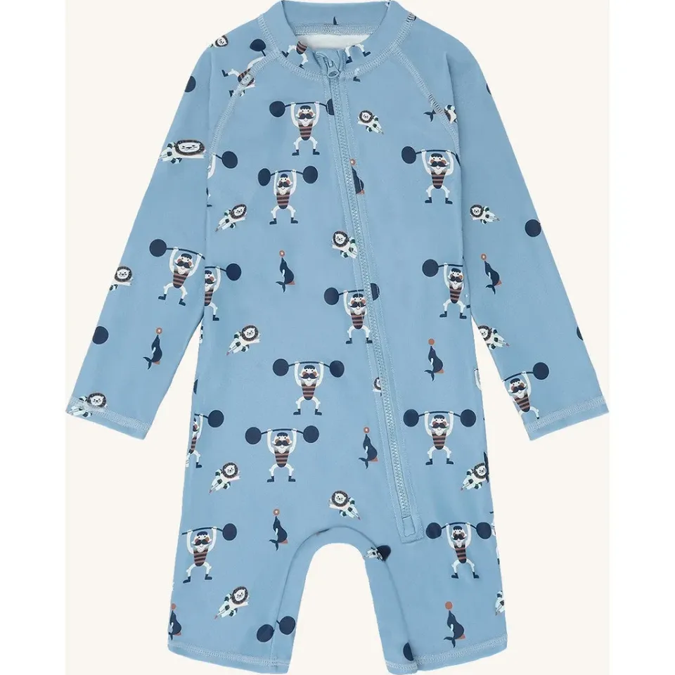 Hust & Claire HCMalaz Boy svømmedragt Light Blue