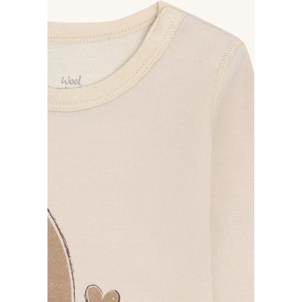 Hust & Claire HCBaloo Elephants body French Oak uld