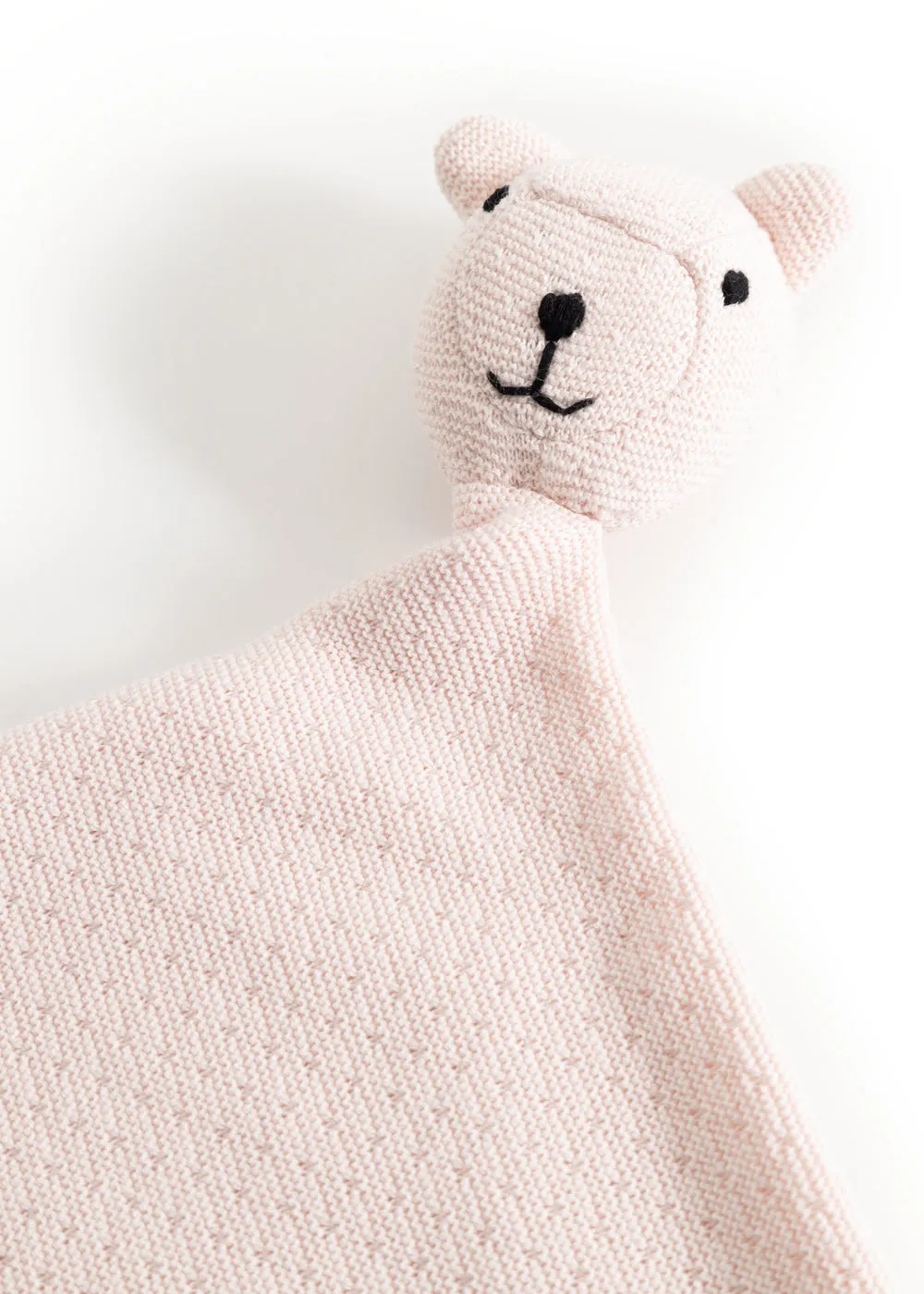 MarMar Teddy Cloth nusseklud Rosa økologisk