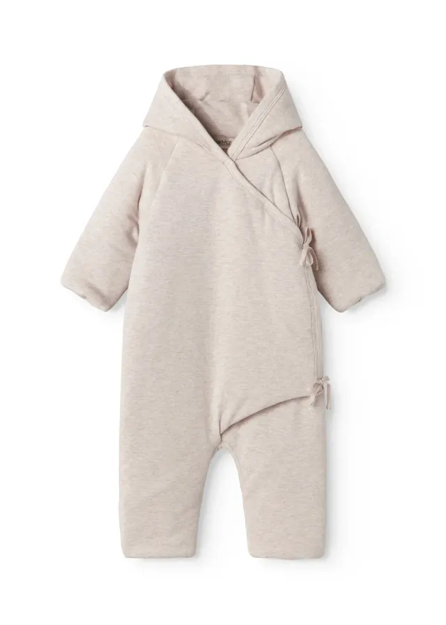 MarMar Rex køredragt Light Beige Mel. vatteret