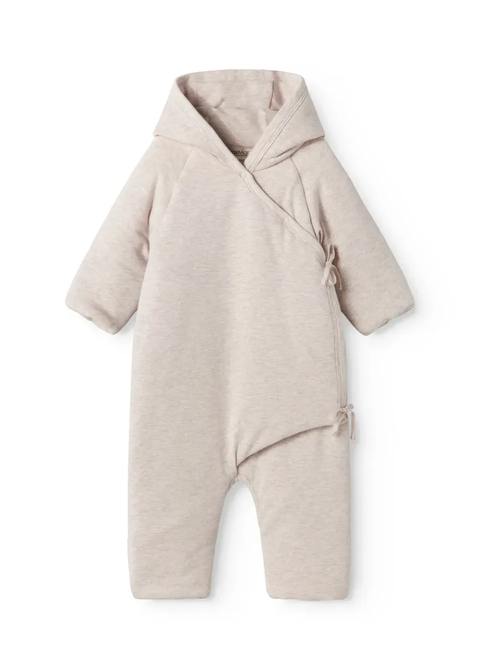 MarMar Rex køredragt Light Beige Mel. vatteret