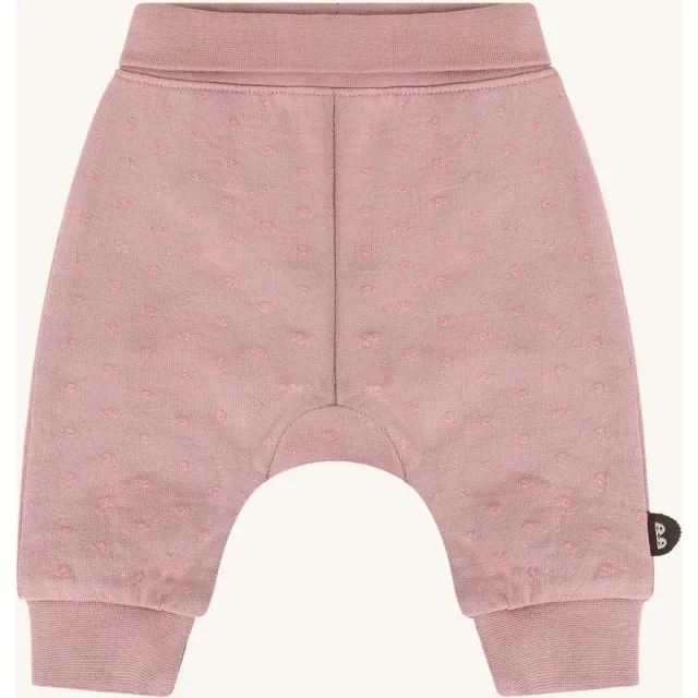 Hust & Claire HCGabe Dots joggingbukser Heather økologisk