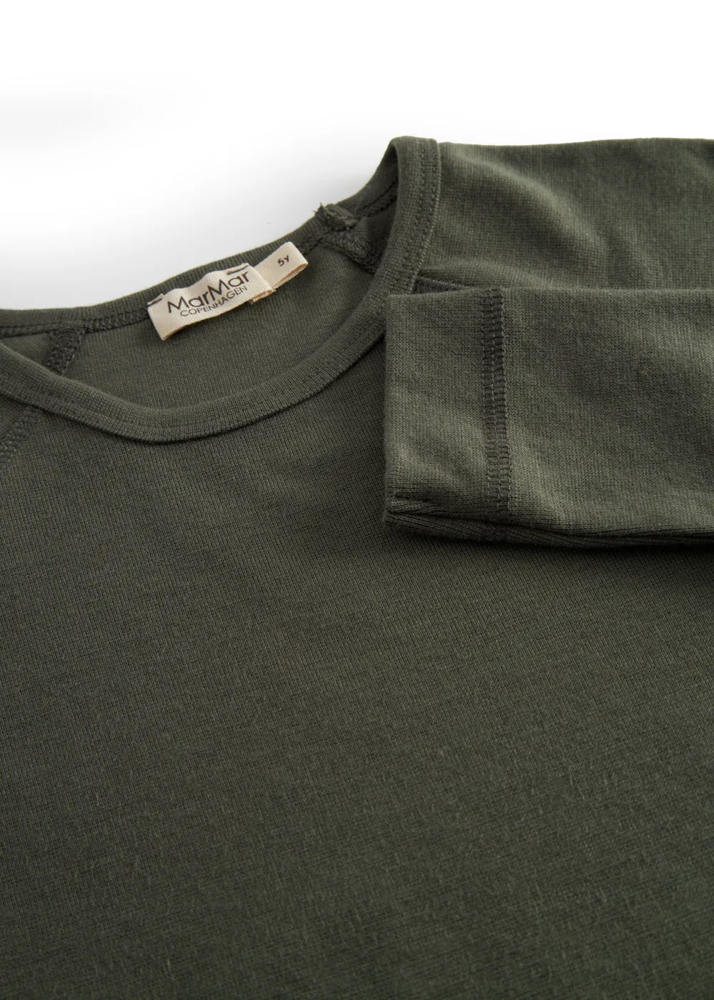 MarMar Base Tee LS T-shirt Hunter langærmet