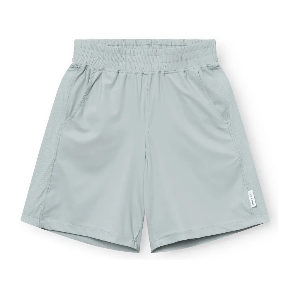 MINI A TURE Matmano Shorts Flint Stone 8y/128cm Stræk