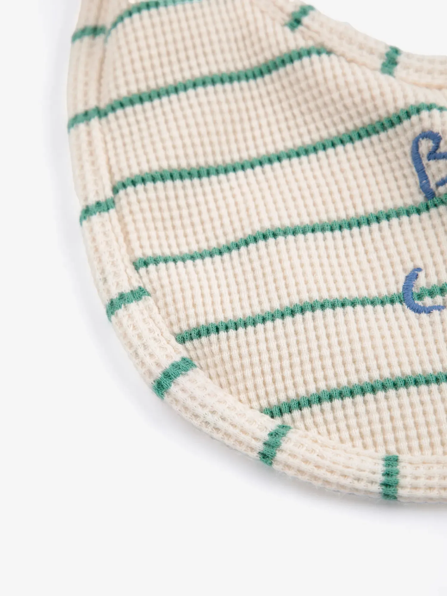 Bobo Choses bib hagesmæk offwhite ONE SIZE økologisk