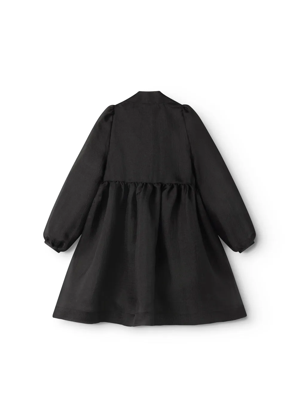 MarMar Dabia W kjole Black organza slå-om