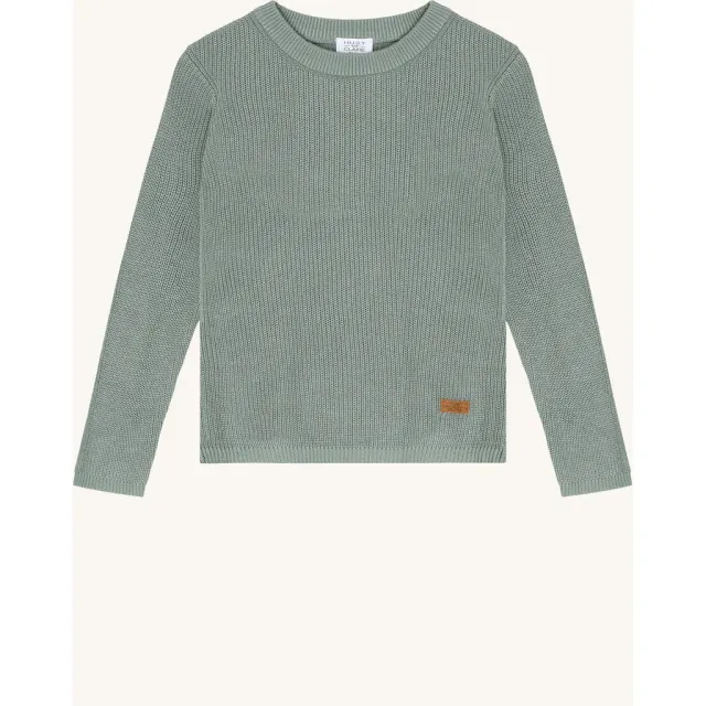 Hust & Claire HCPos pullover Forest Fog