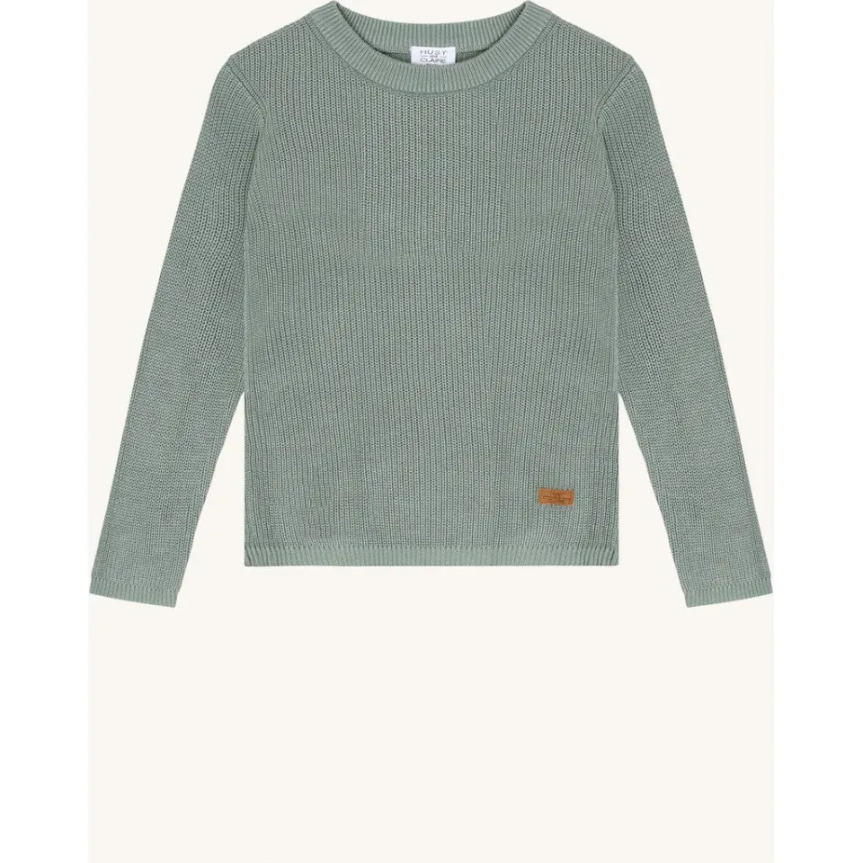 Hust & Claire HCPos pullover Forest Fog