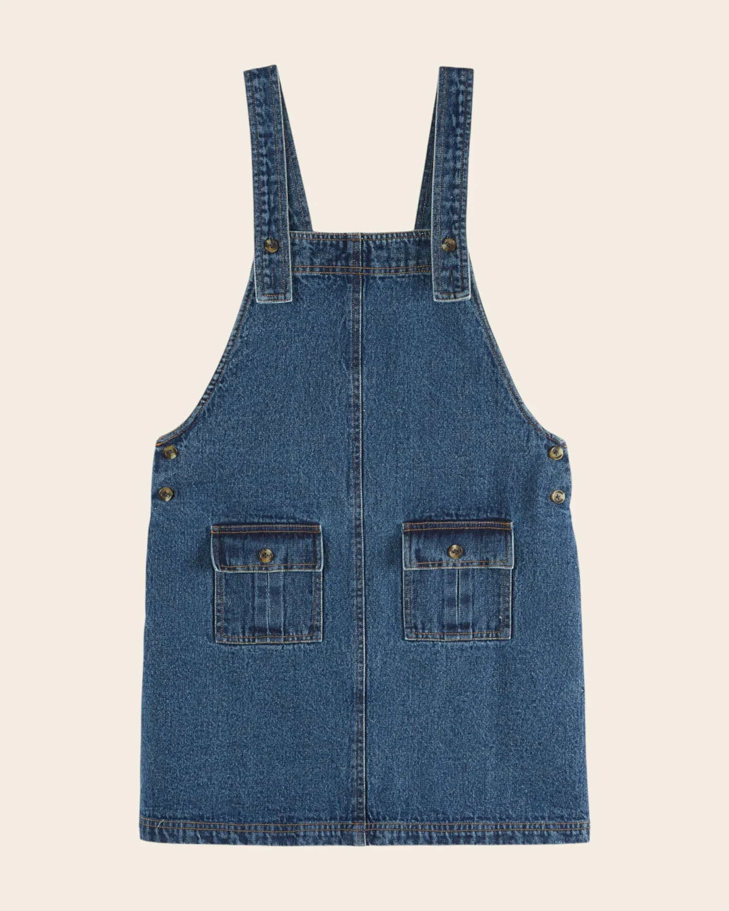 Emile et Ida Elise selekjole denim blå