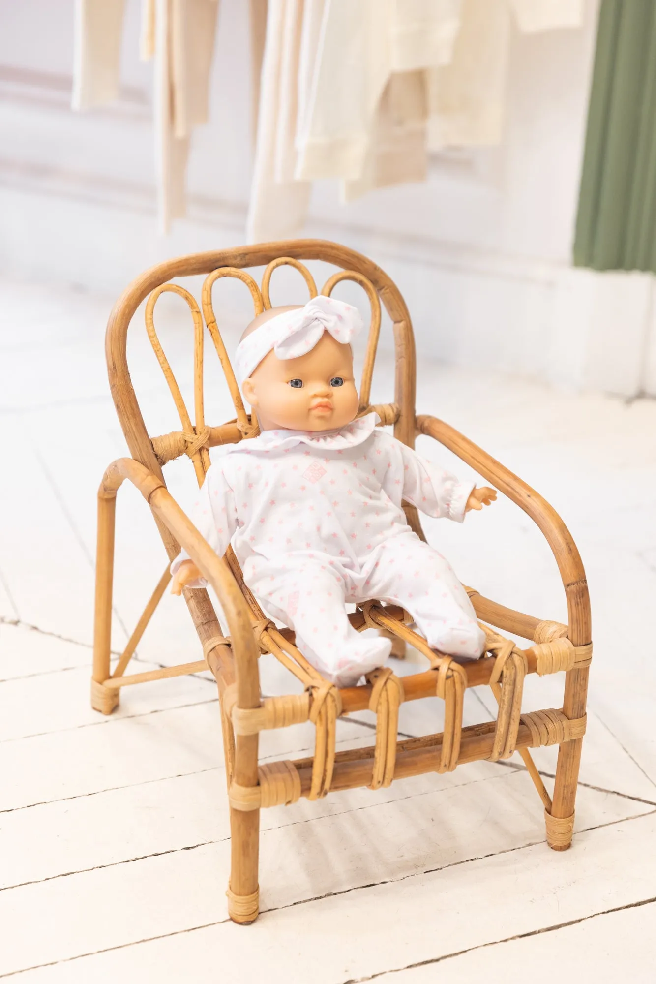 Bonton Camille dukketøj étoilé rose stjernet rosa