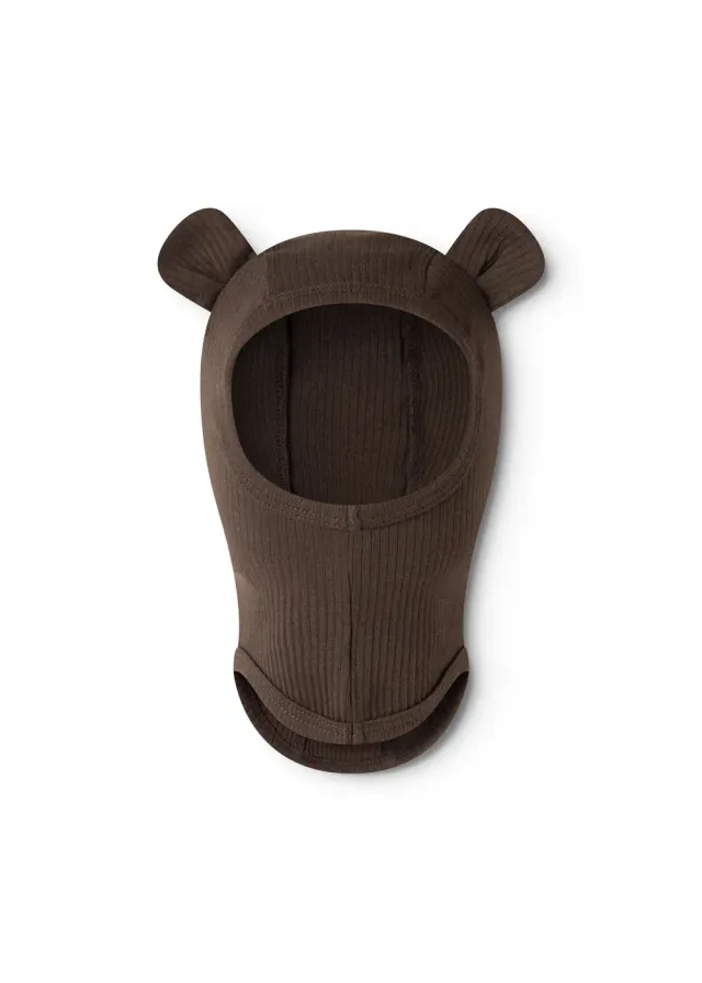 MarMar Balaclava Ear elefanthue Dark Roast modal