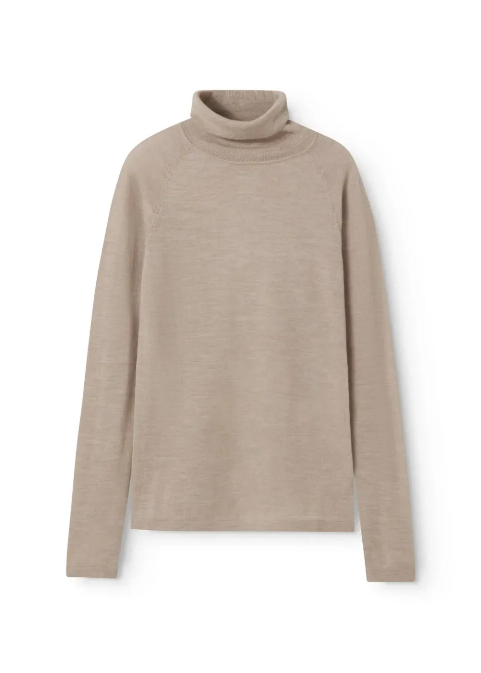 MarMar Trisha W Bluse Beige Melange merino