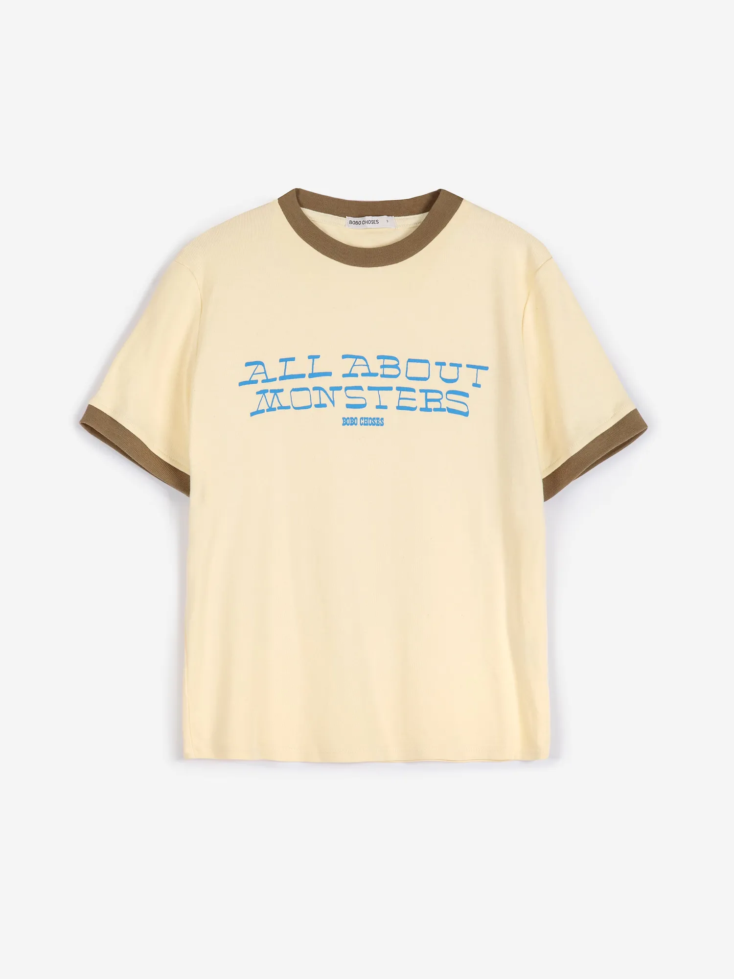 Bobo Choses All About Monster T-shirt lysegul slim fit