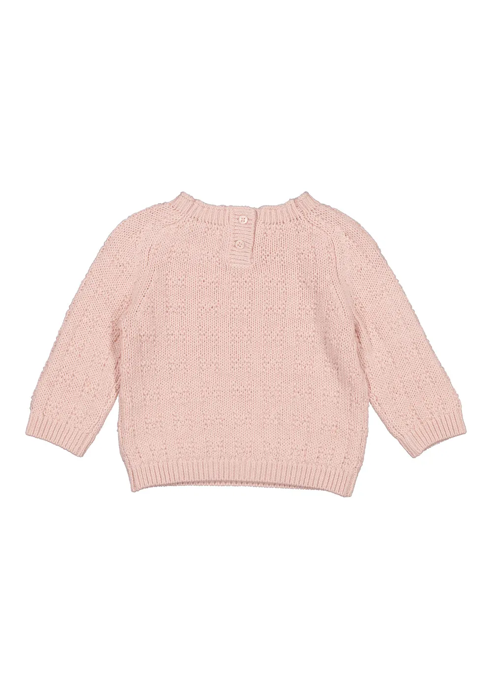 MarMar Talmi B Cream Taupe strikbluse chunky beige