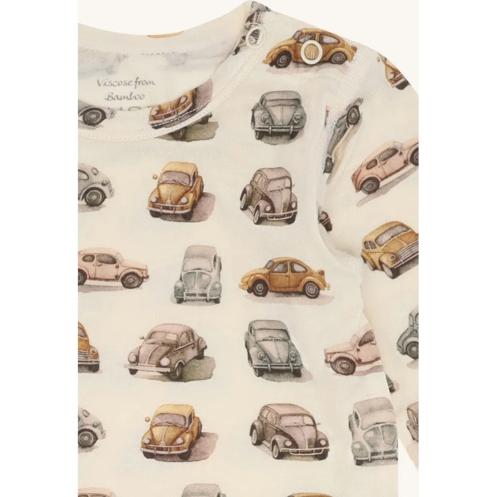 Hust & Claire HCBuller Retro Cars body Sandshell bambus