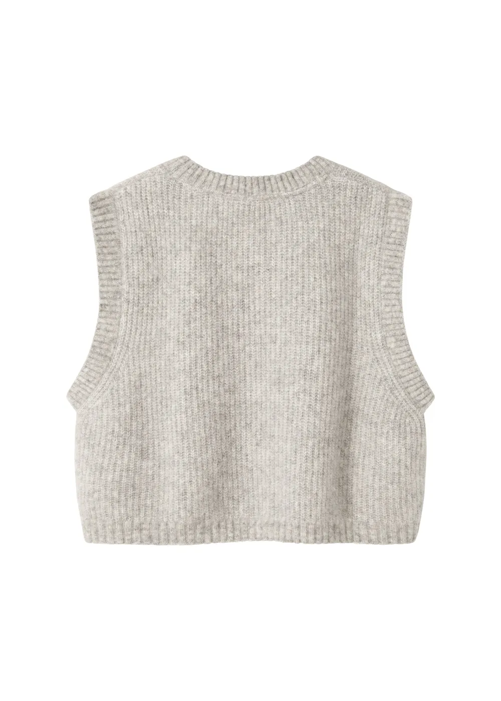 MarMar Tajo W strikvest Morning Dew Mel. mohair dame S-XL