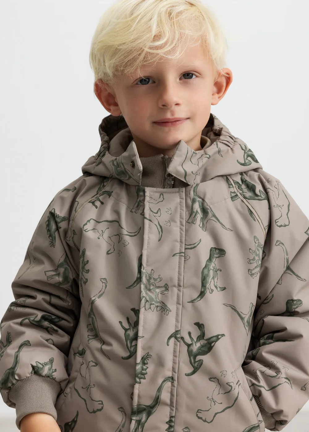 MarMar Osak Jacket vinterjakke Dinosaurs vind- og vandtæt