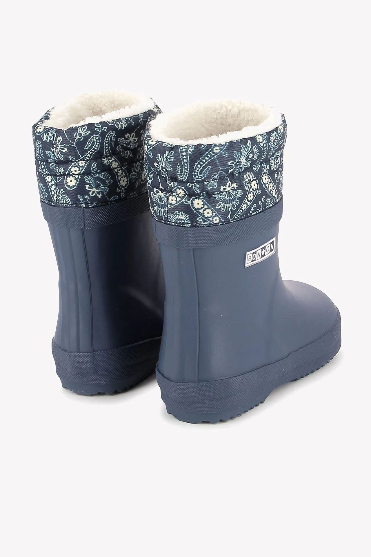 Bonton Ploc Bleu gummistøvler bandana str 24-34