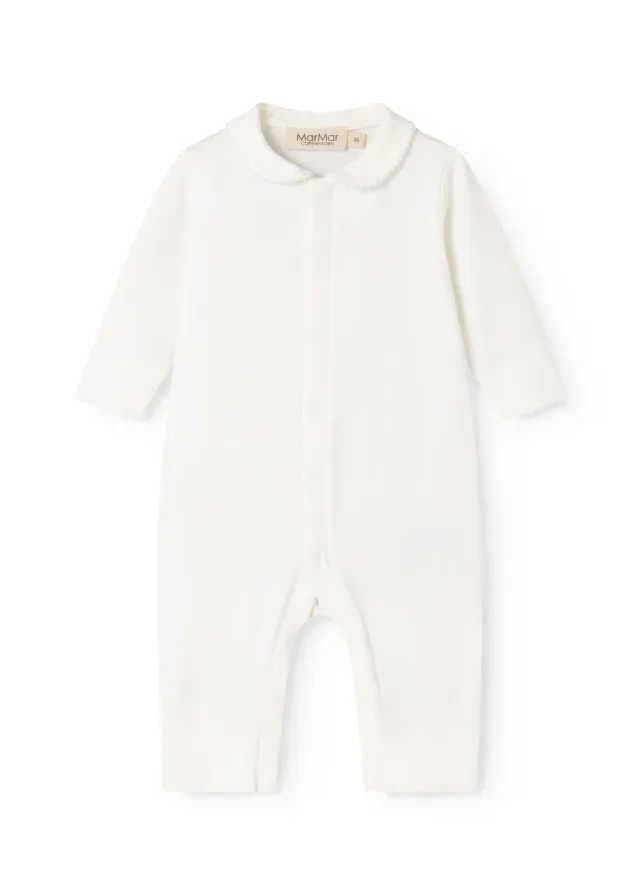 MarMar Ricci Light Blue Picot heldragt til baby