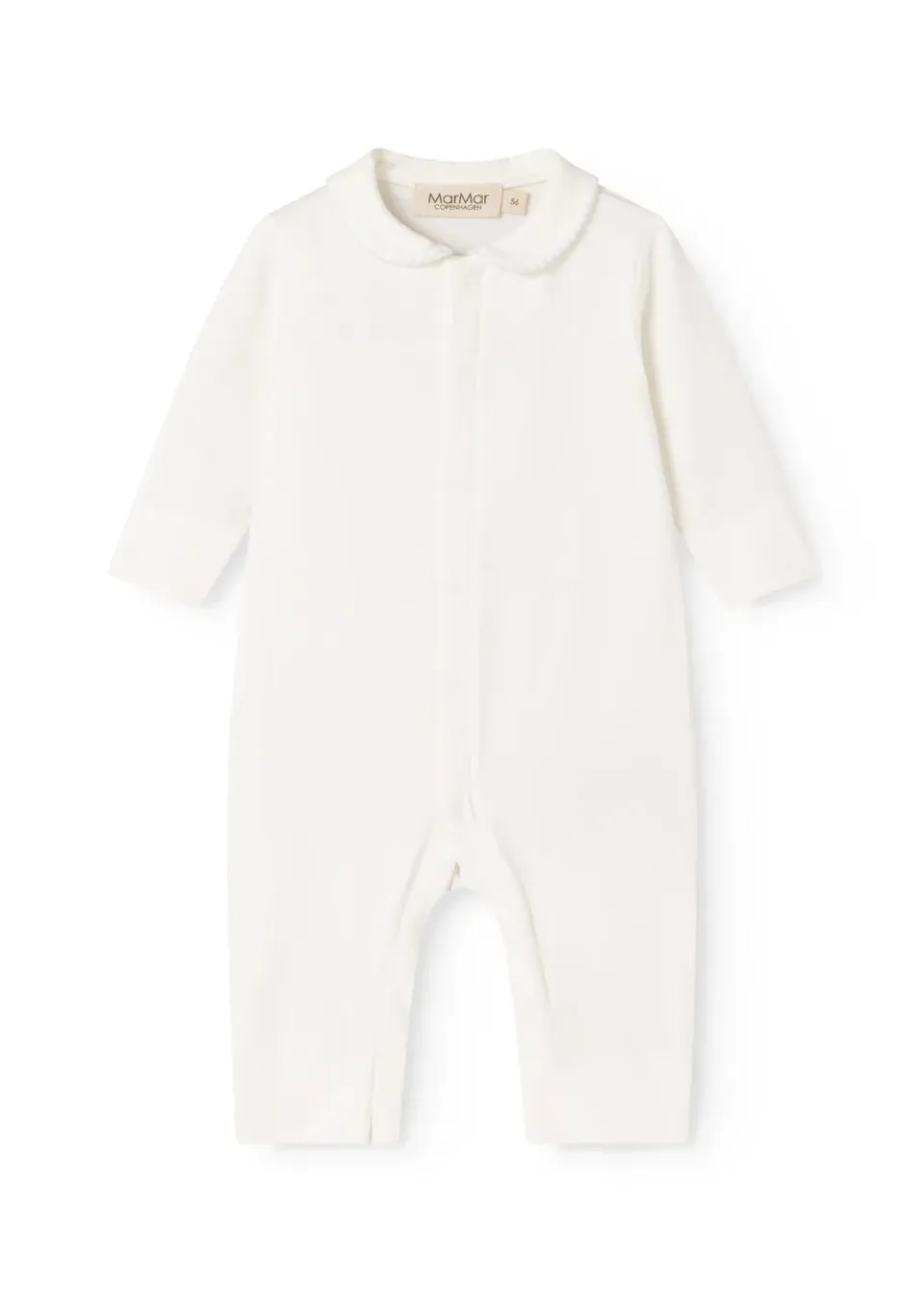 MarMar Ricci Light Blue Picot heldragt til baby