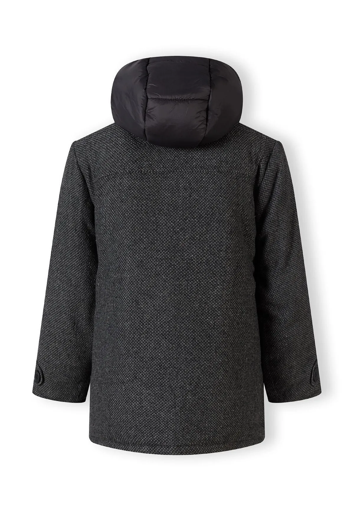 Minoti 41096 dufflecoat koksgrå til drenge