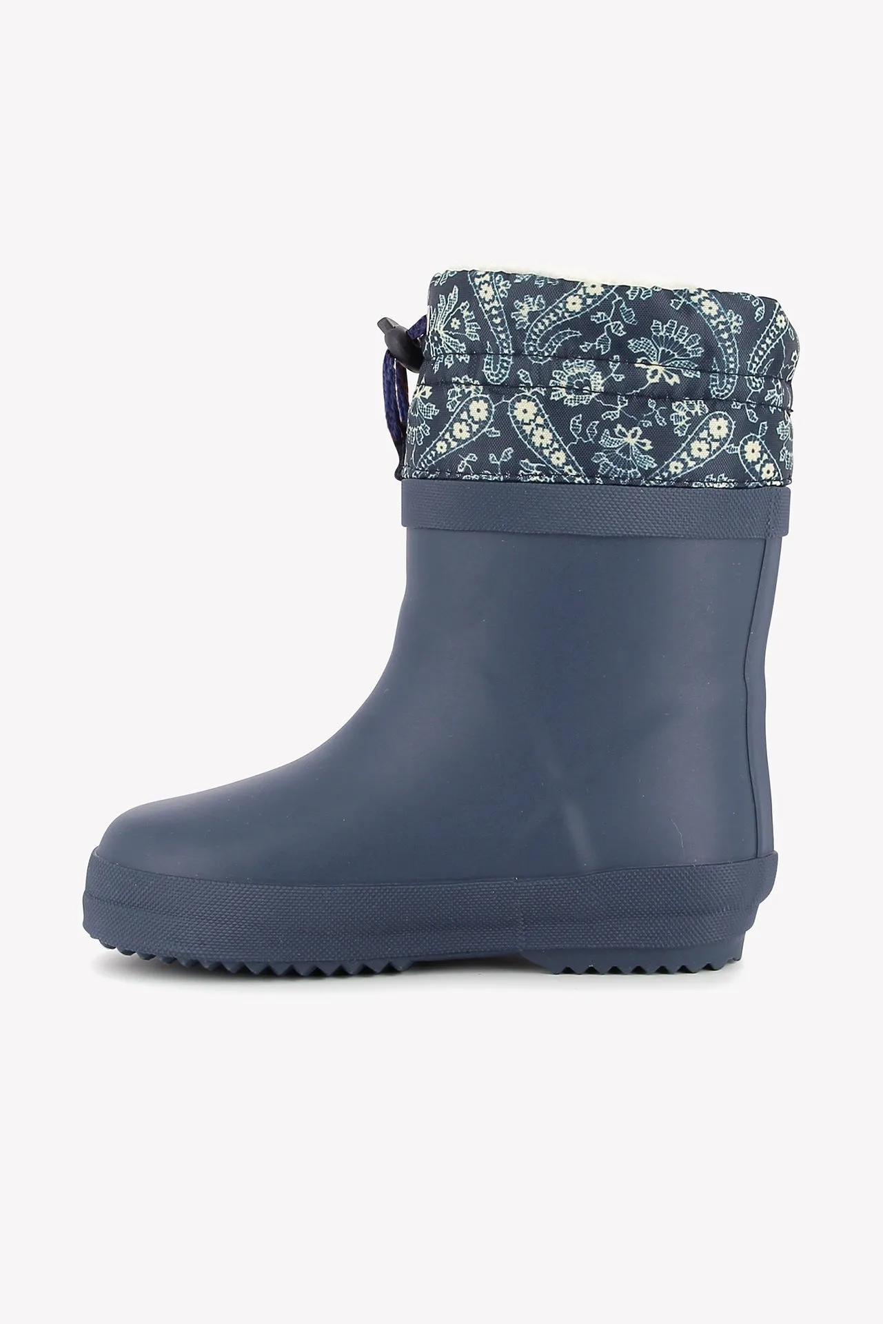 Bonton Ploc Bleu gummistøvler bandana str 24-34