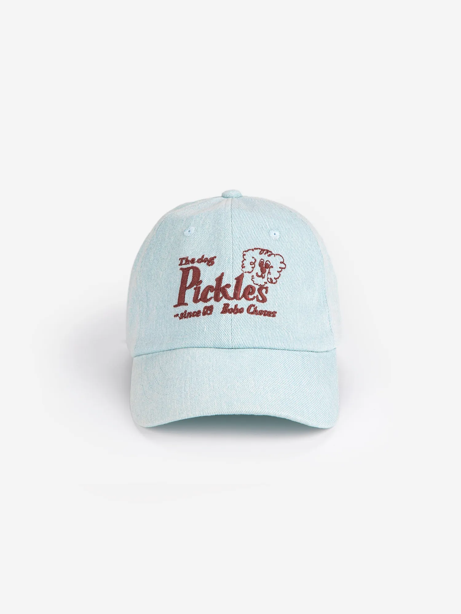 Bobo Choses Pickles The Dog denim kasket 54