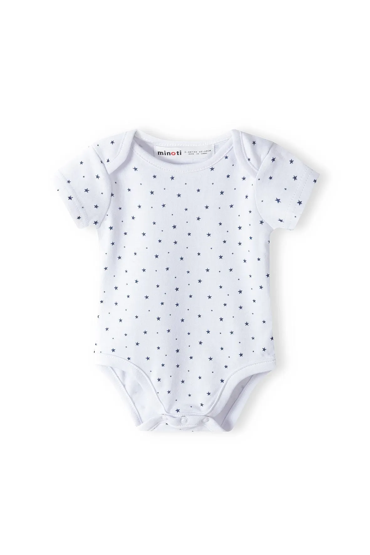 Minoti 38067 babybody marine stjerner 7-pak drenge