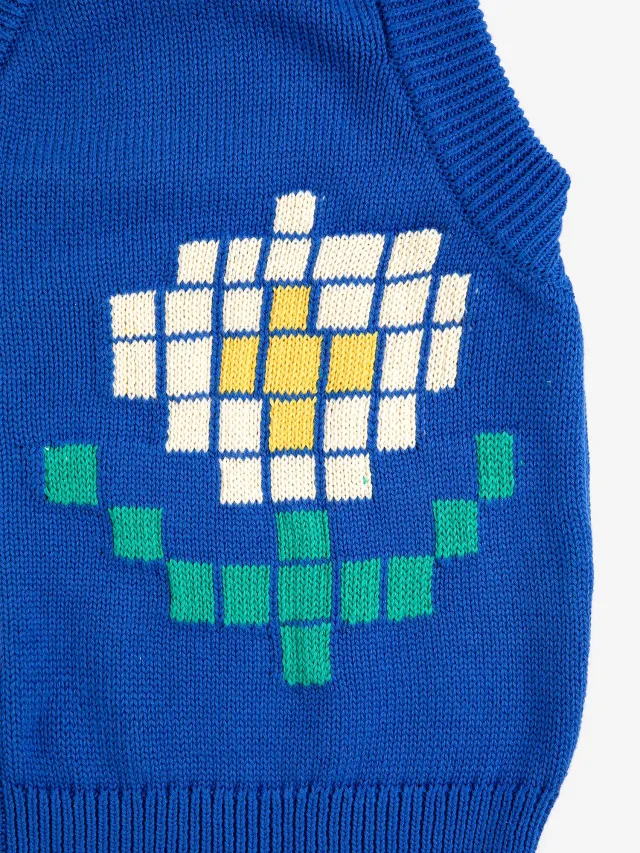 Bobo Choses Flowers sb126ad094 vest bomuld