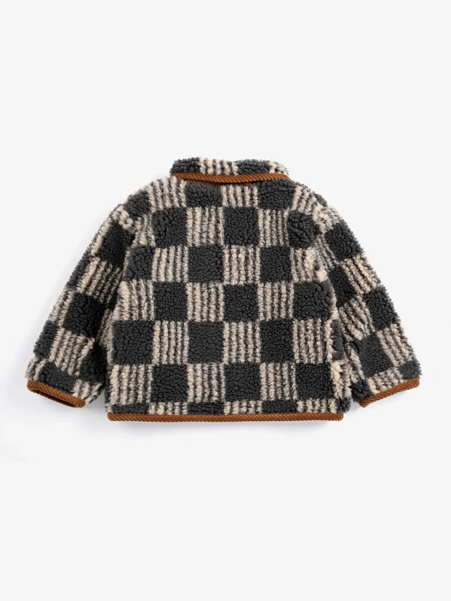 Bobo Choses Almost Moiré jakke 12 mdr. mørkegrå