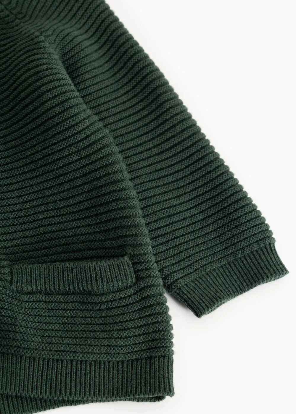 MarMar Taki cardigan Jungle Green strik