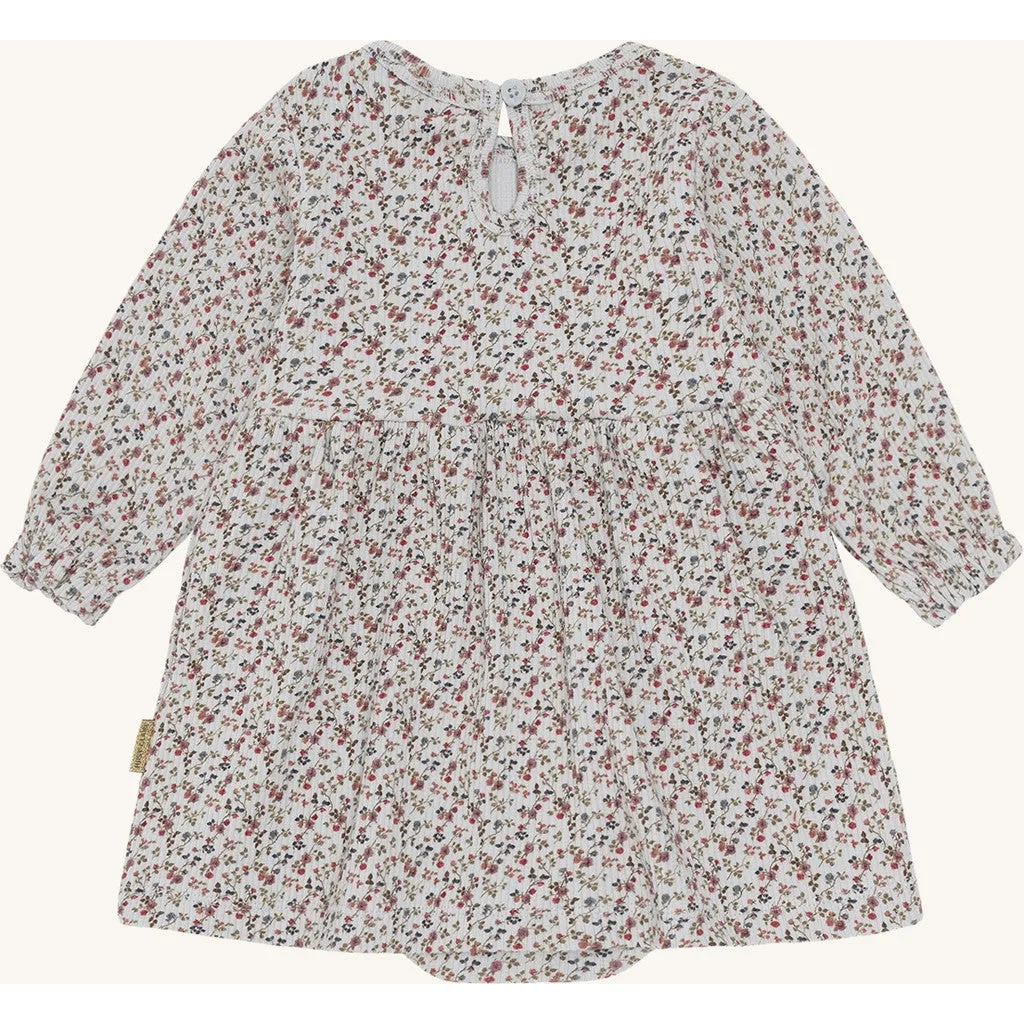 Hust & Claire HCKristi Little Roses kjole lyseblå