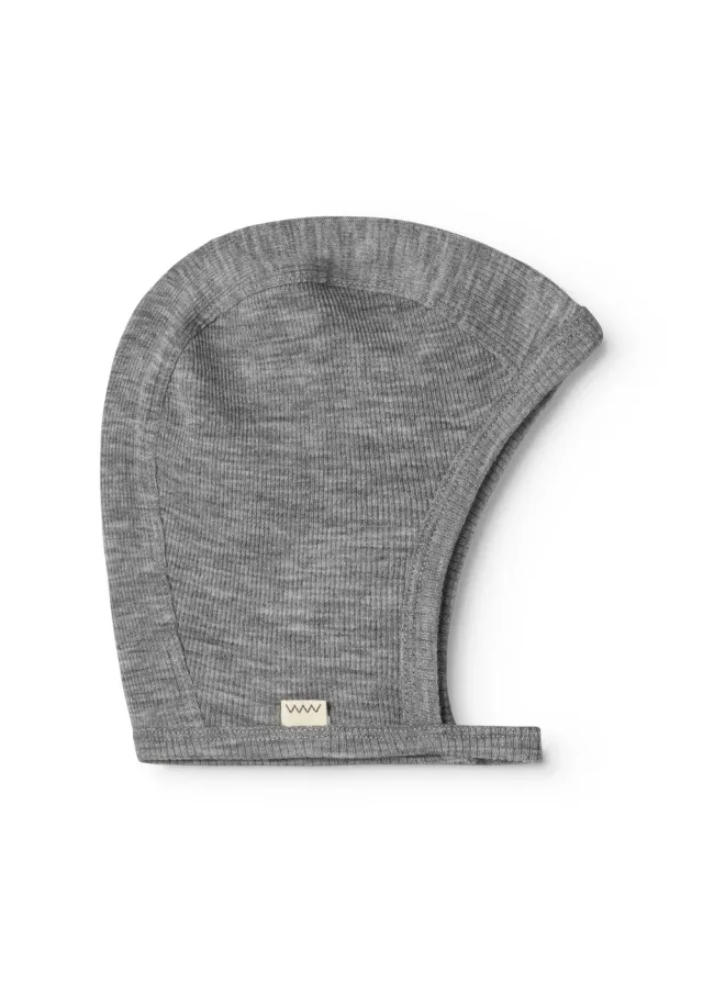 MarMar Hoody uldhue grey melange
