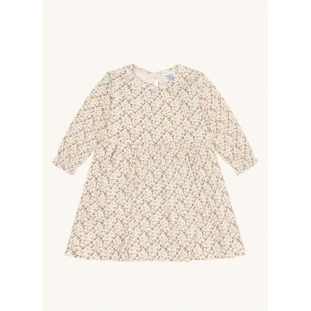 Hust & Claire HCKristi Little Roses kjole Whisper Melange