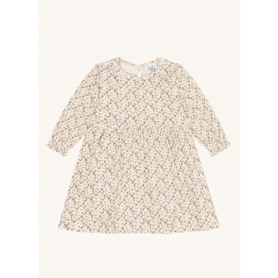 Hust & Claire HCKristi Little Roses kjole Whisper Melange