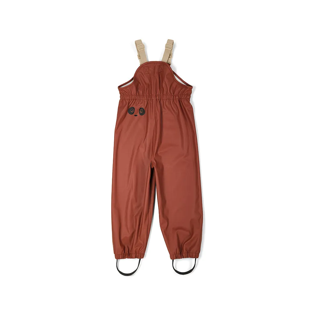 nuuroo Carla regnsæt mini mahogany 92 98