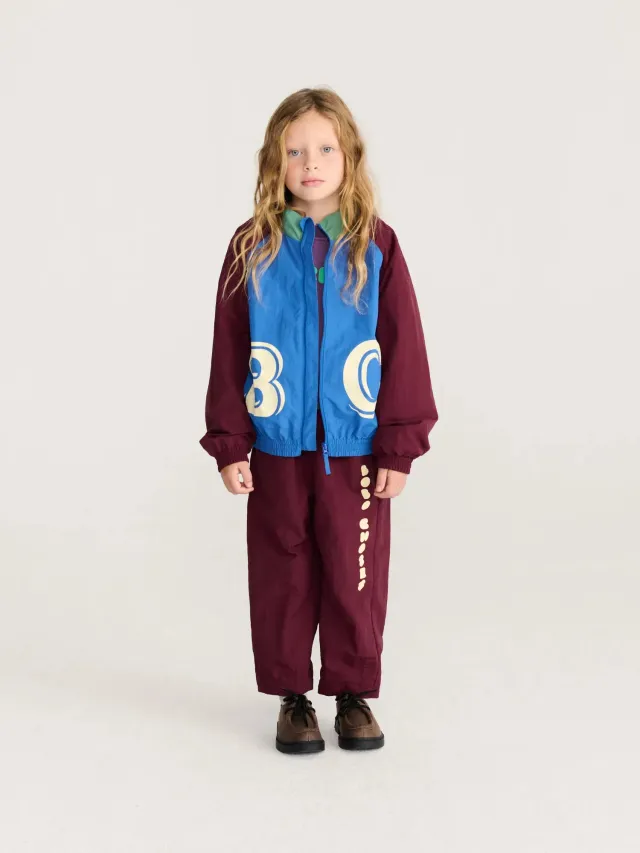 Bobo Choses Bolder tracksuit pants joggingbukser bordeaux