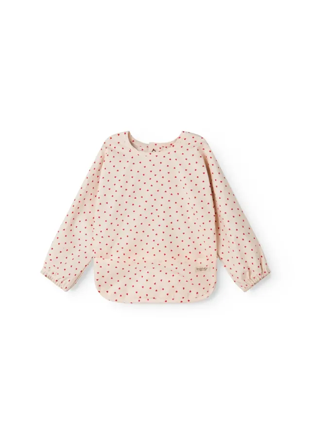MarMar Apron spiseforklæde Happy Hearts vandafvisende