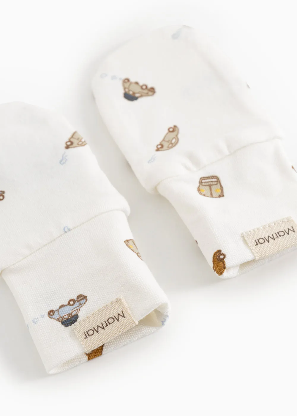 MarMar Copenhagen Gloves luffer Cars baby modal