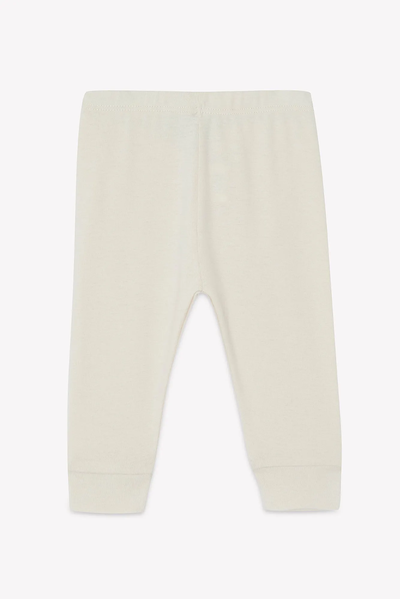 Bonton Tino milk leggings i bomuld til baby
