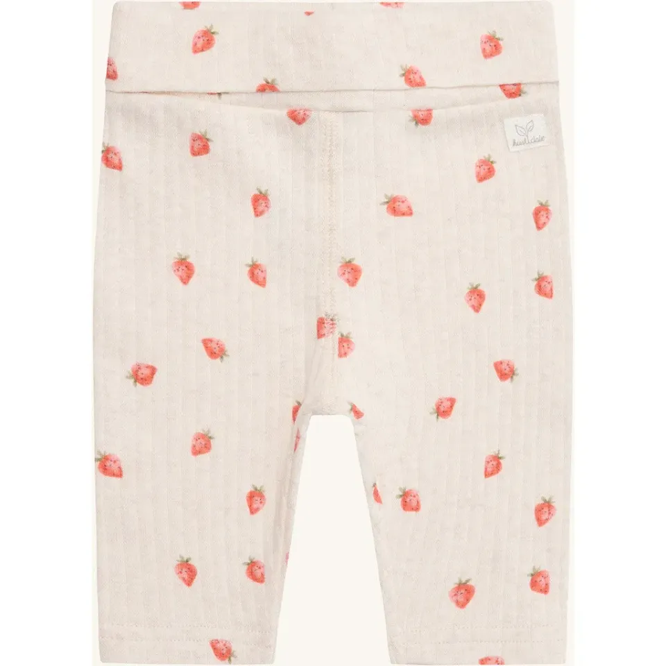 Hust & Claire Luca leggings Pale Coral økologisk