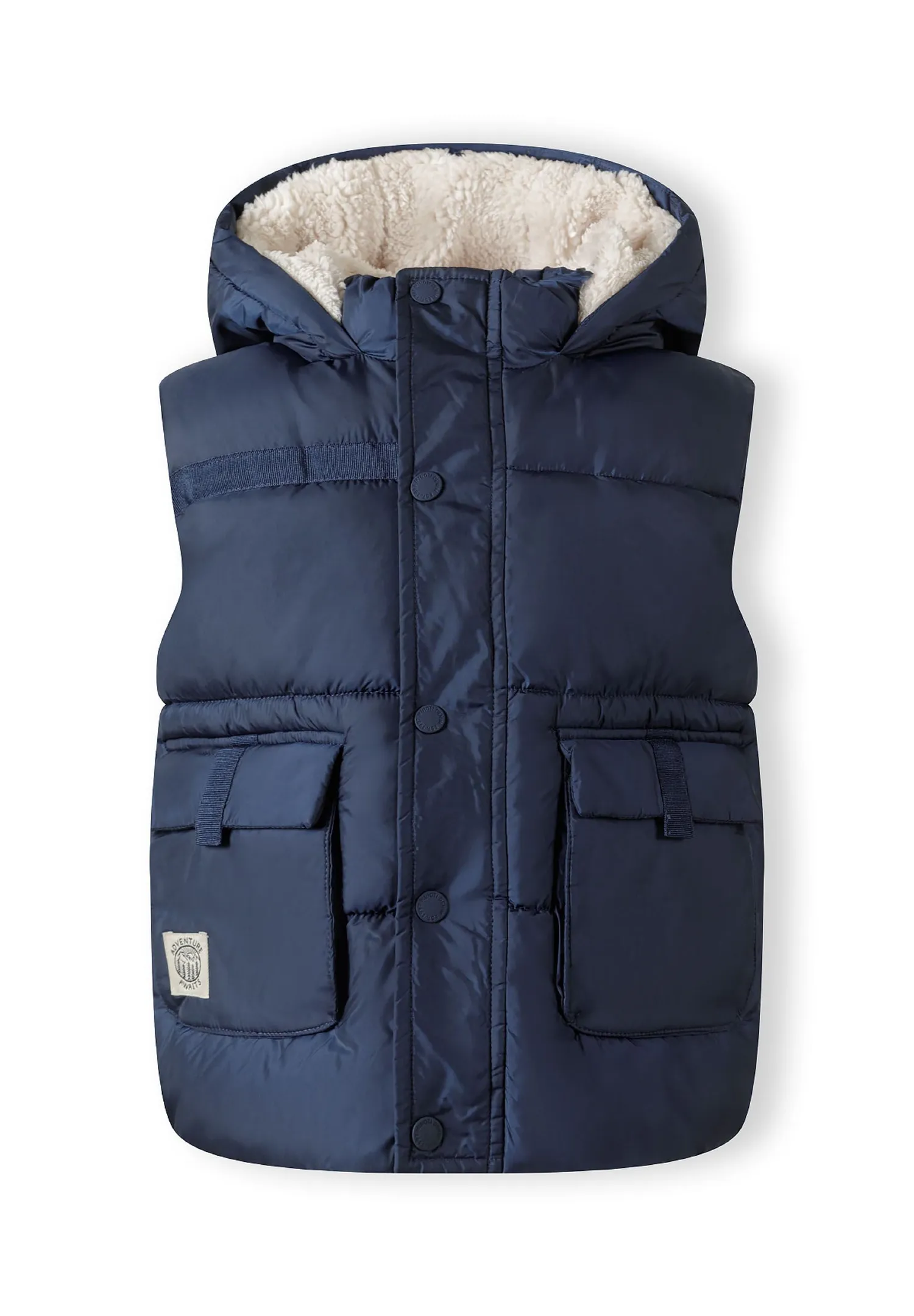 Minoti 43307 vest marine teddyfoer drenge